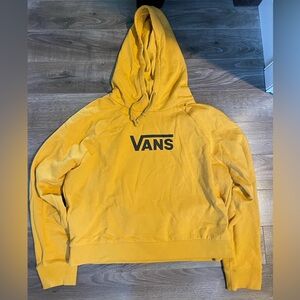 Vans cropped hoodie